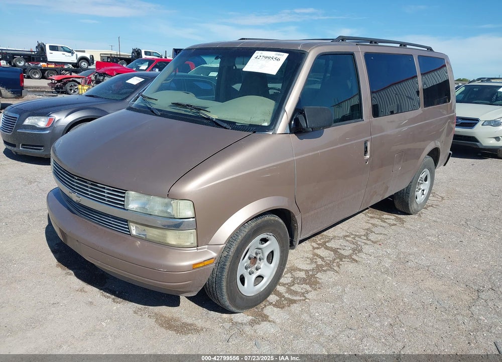 2004 CHEVROLET ASTRO VIN: 1GNDM19X74B100108