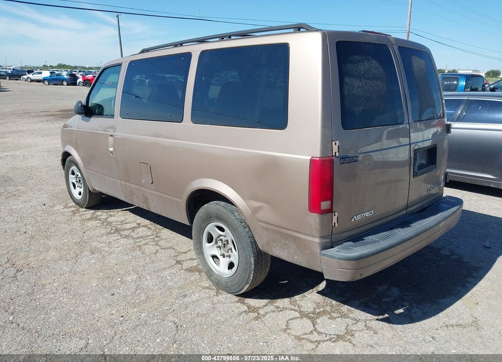 2004 CHEVROLET ASTRO VIN: 1GNDM19X74B100108