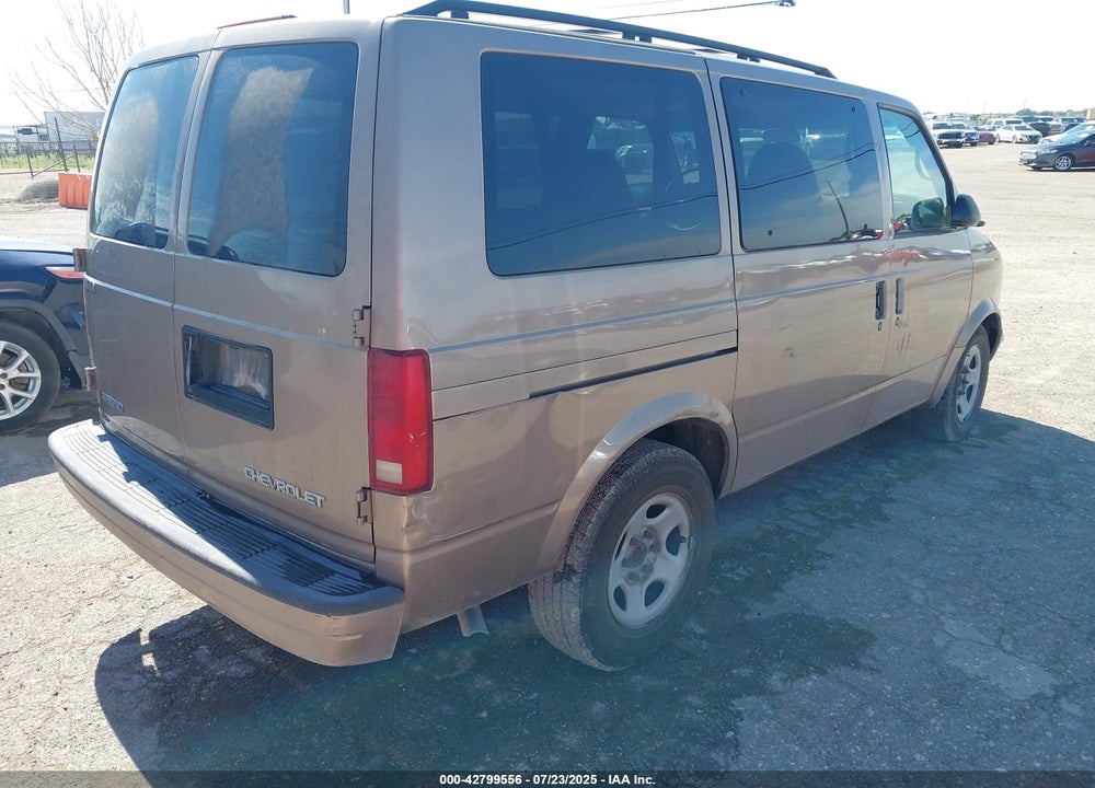2004 CHEVROLET ASTRO VIN: 1GNDM19X74B100108