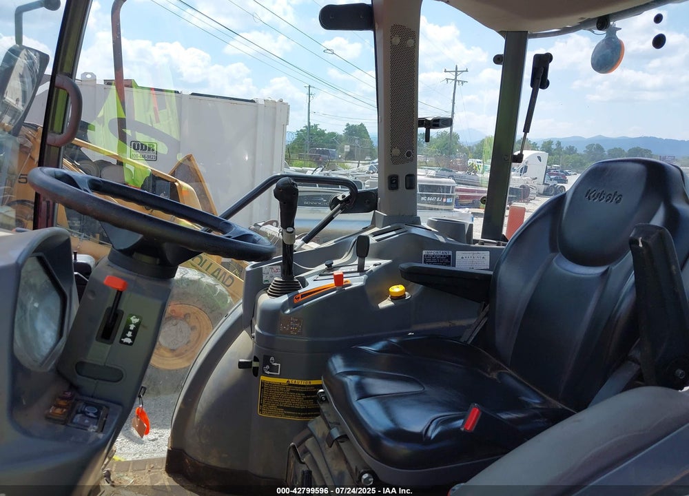 2019 KUBOTA OTHER VIN: KBUL5FHCVK8F48001