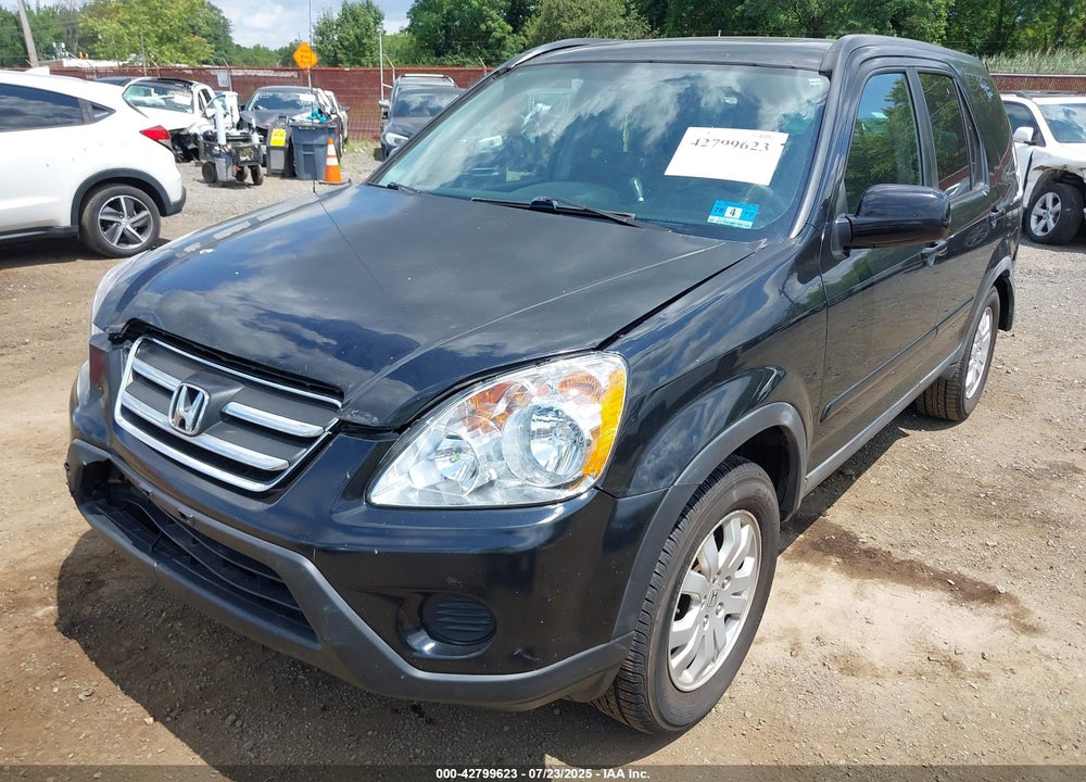 2006 HONDA CR-V VIN: SHSRD78996U439868