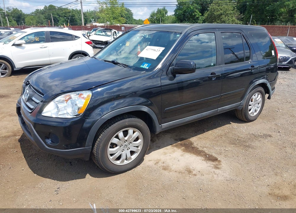 2006 HONDA CR-V VIN: SHSRD78996U439868