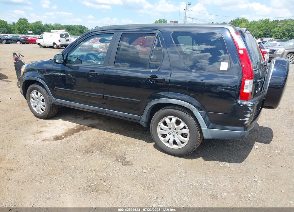 2006 HONDA CR-V VIN: SHSRD78996U439868