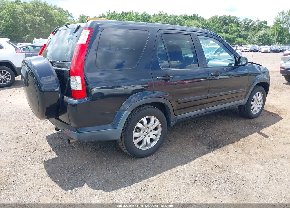 2006 HONDA CR-V VIN: SHSRD78996U439868