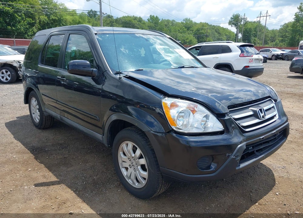 2006 HONDA CR-V VIN: SHSRD78996U439868