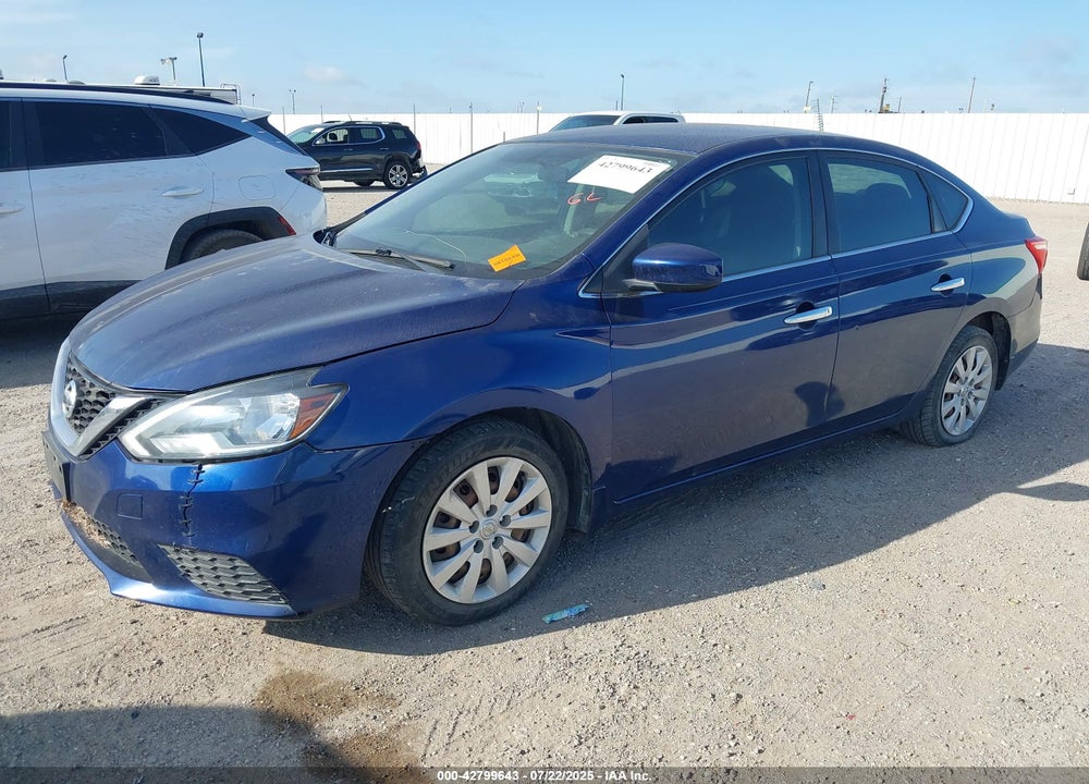 2017 NISSAN SENTRA VIN: 3N1AB7AP2HY323036