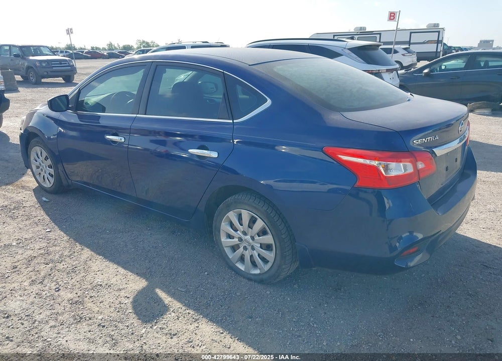 2017 NISSAN SENTRA VIN: 3N1AB7AP2HY323036