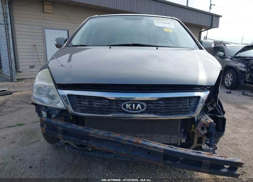 2012 KIA SEDONA LX VIN: KNDMG4C78C6441714