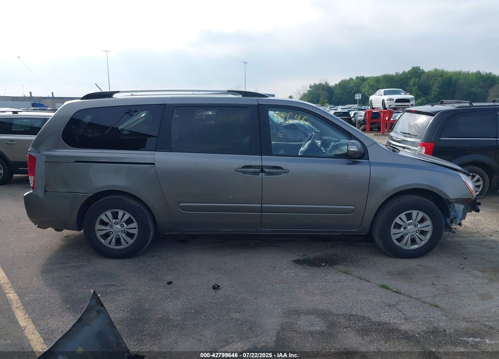 2012 KIA SEDONA LX VIN: KNDMG4C78C6441714