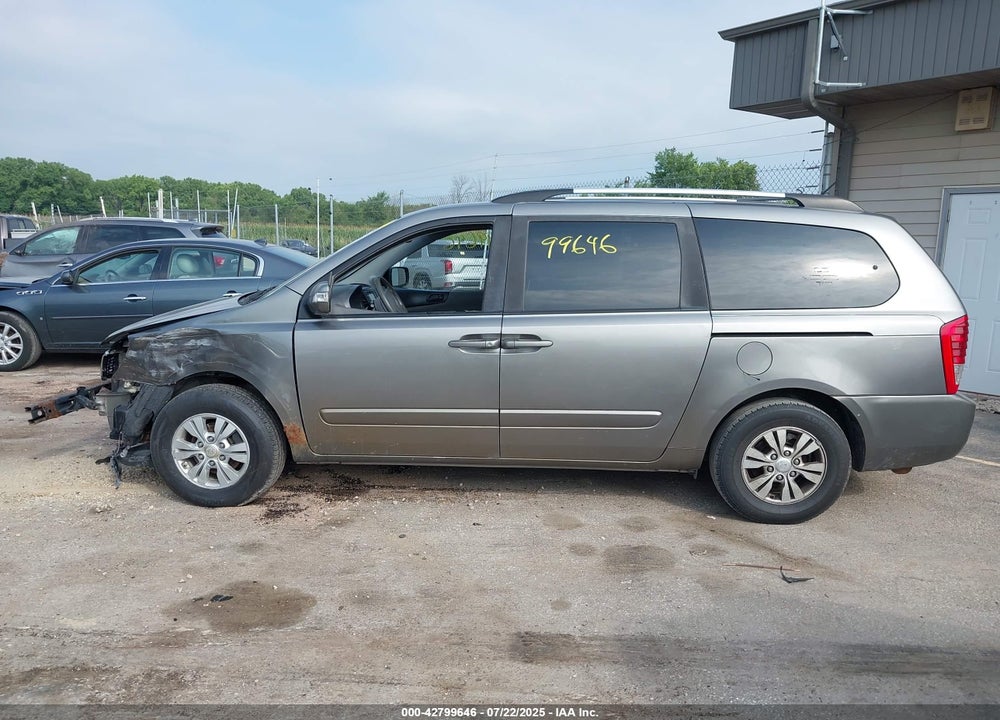 2012 KIA SEDONA LX VIN: KNDMG4C78C6441714