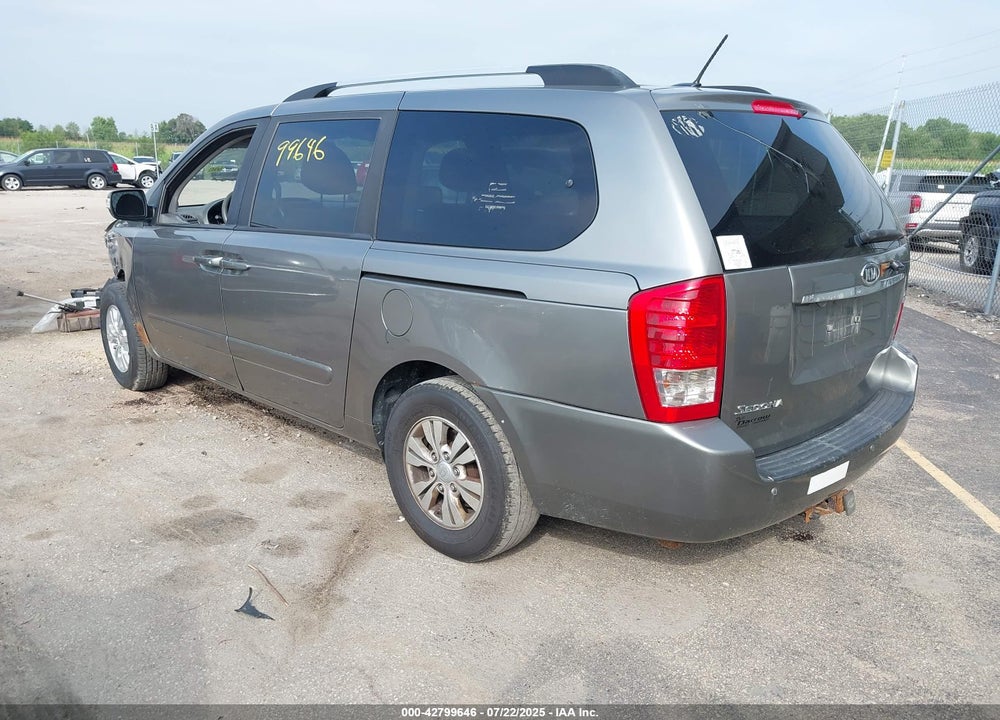 2012 KIA SEDONA LX VIN: KNDMG4C78C6441714