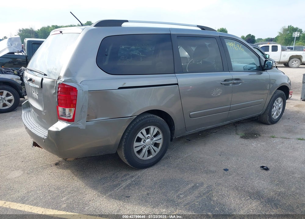 2012 KIA SEDONA LX VIN: KNDMG4C78C6441714