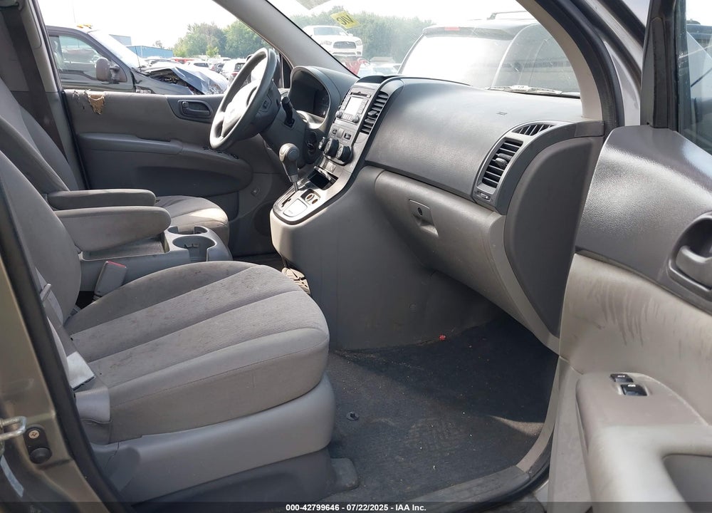 2012 KIA SEDONA LX VIN: KNDMG4C78C6441714