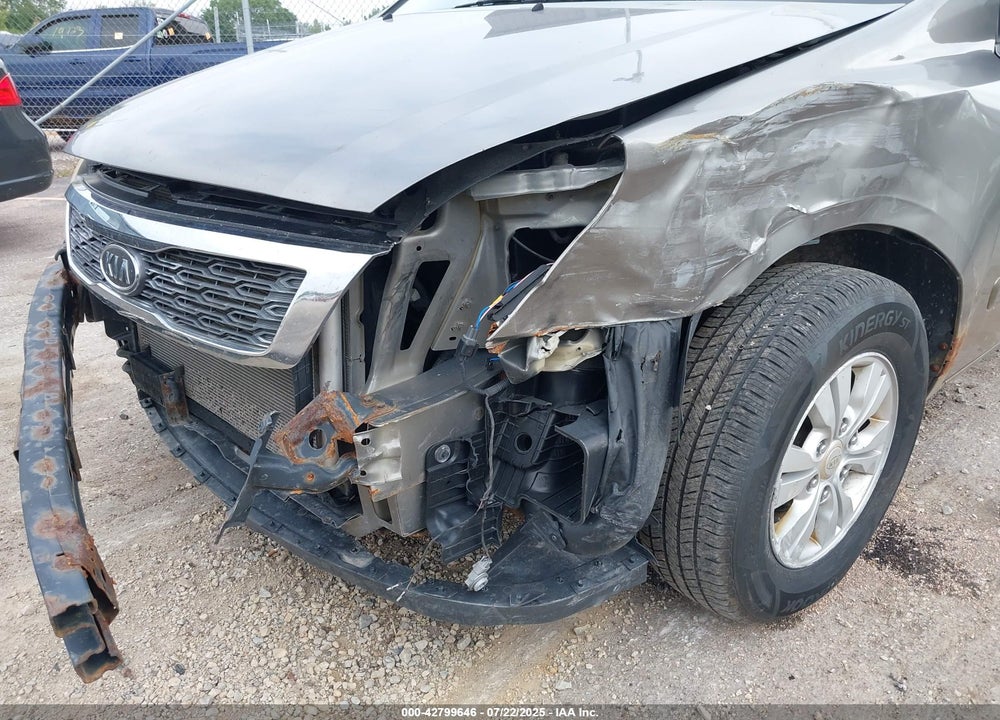 2012 KIA SEDONA LX VIN: KNDMG4C78C6441714