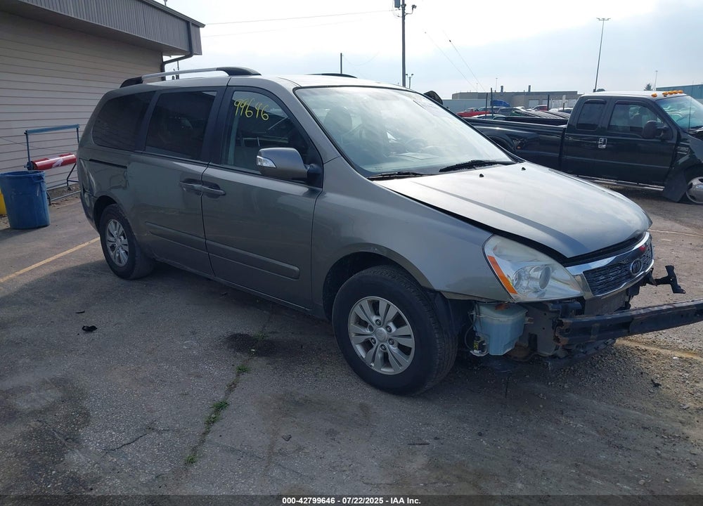 2012 KIA SEDONA LX VIN: KNDMG4C78C6441714