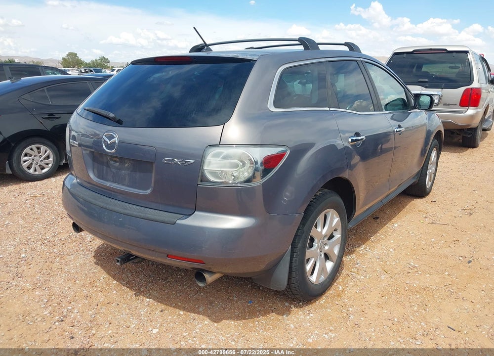 2007 MAZDA CX-7 VIN: JM3ER293270150598
