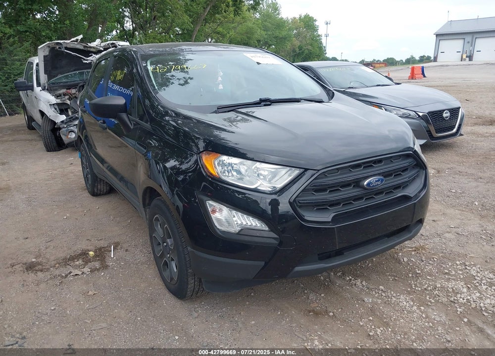 2019 FORD ECOSPORT S VIN: MAJ3S2FE2KC271431