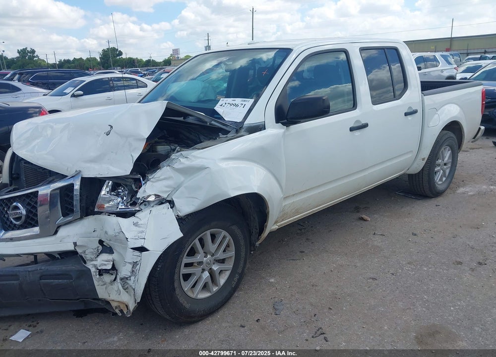 2016 NISSAN FRONTIER VIN: 1N6AD0ER1GN736004