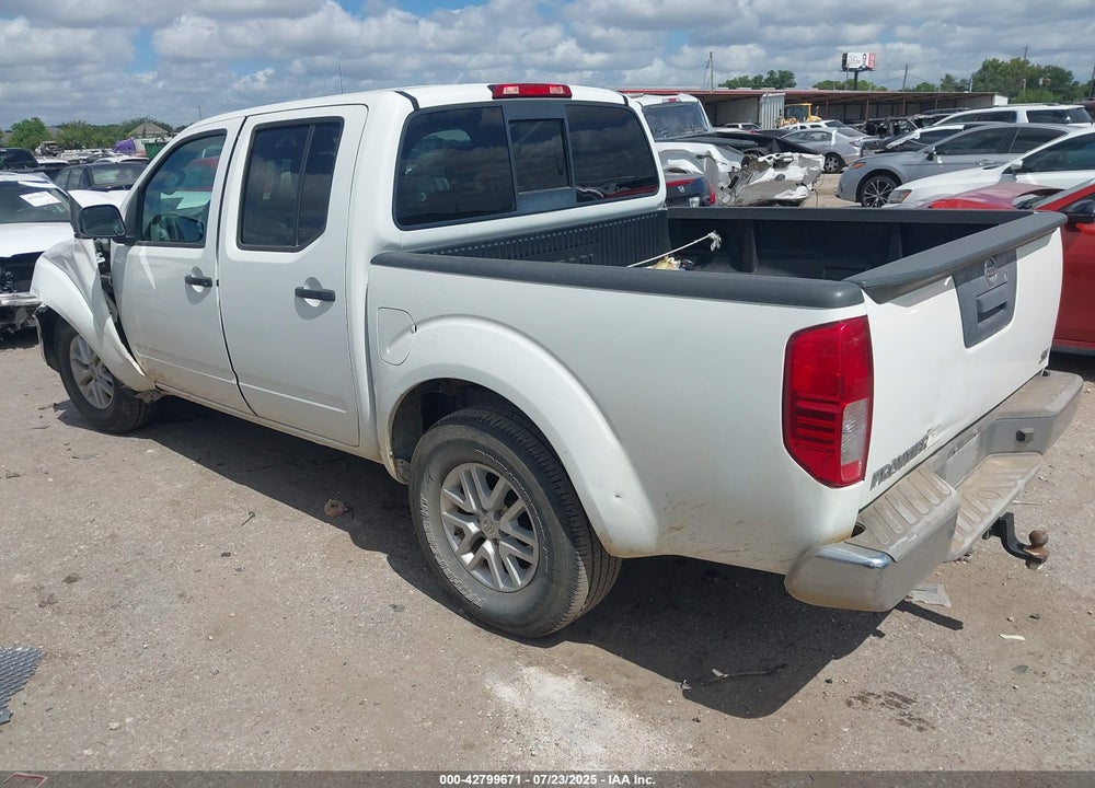 2016 NISSAN FRONTIER VIN: 1N6AD0ER1GN736004