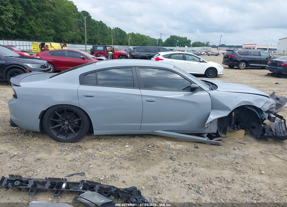 2020 DODGE CHARGER VIN: 2C3CDXBG4LH219634