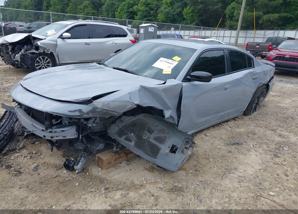 2020 DODGE CHARGER VIN: 2C3CDXBG4LH219634