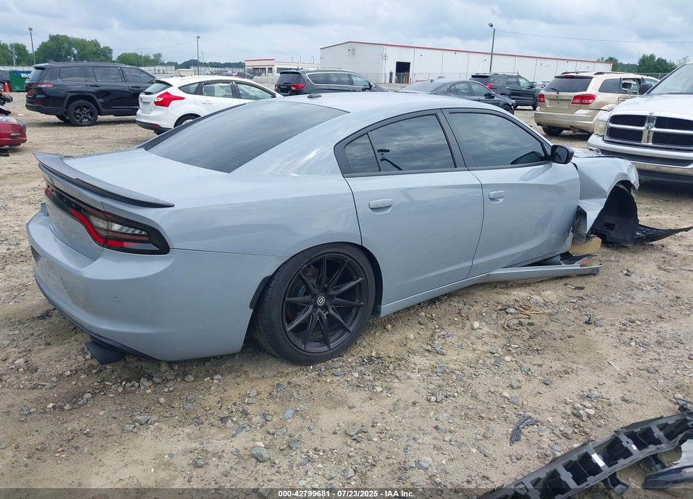 2020 DODGE CHARGER VIN: 2C3CDXBG4LH219634