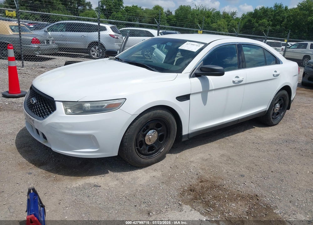 2014 FORD POLICE INTERCEPTOR SEDAN VIN: 1FAHP2MK7EG127855