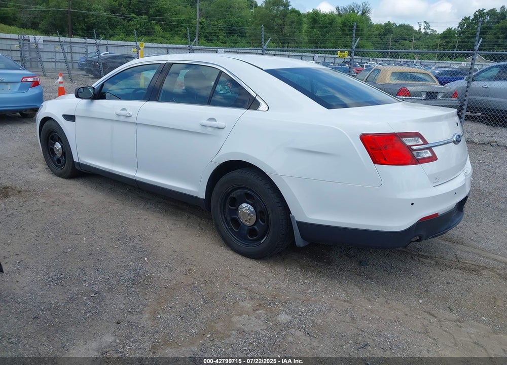 2014 FORD POLICE INTERCEPTOR SEDAN VIN: 1FAHP2MK7EG127855