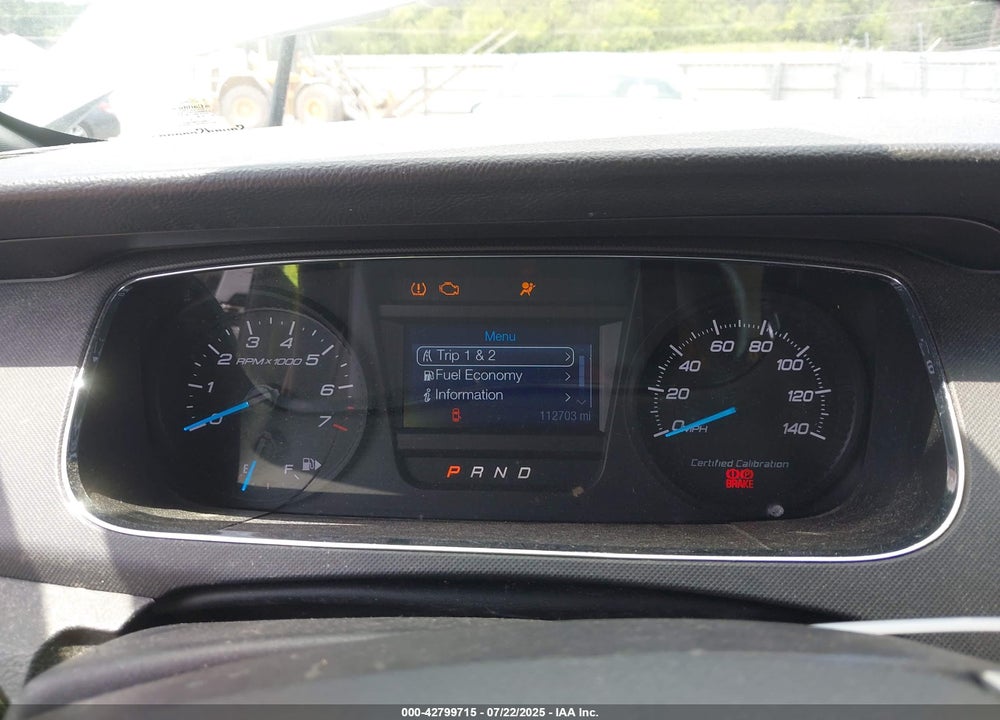 2014 FORD POLICE INTERCEPTOR SEDAN VIN: 1FAHP2MK7EG127855