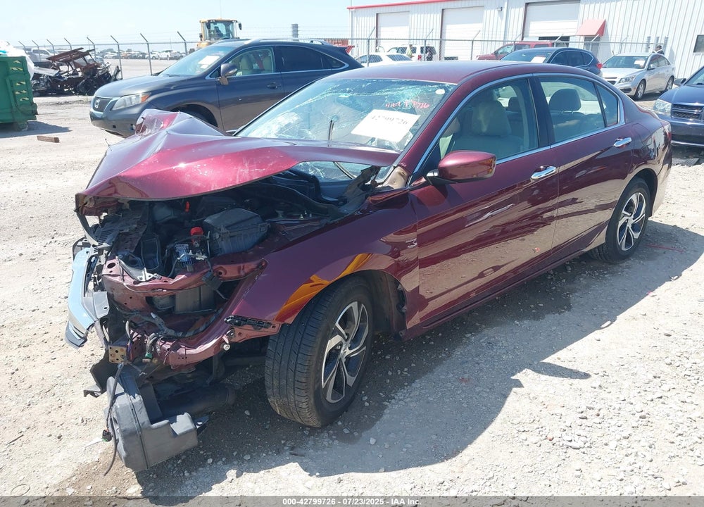 2016 HONDA ACCORD LX VIN: 1HGCR2F36GA168490