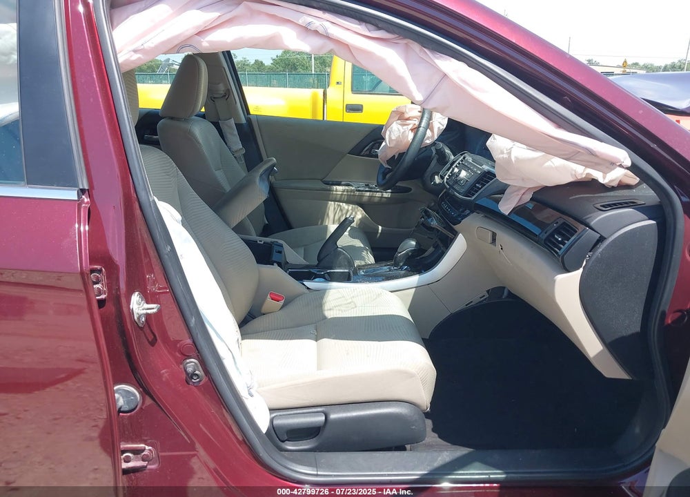 2016 HONDA ACCORD LX VIN: 1HGCR2F36GA168490