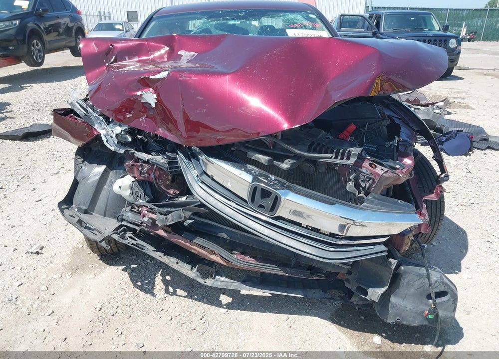2016 HONDA ACCORD LX VIN: 1HGCR2F36GA168490