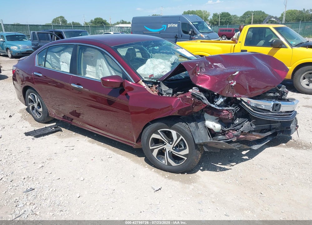 2016 HONDA ACCORD LX VIN: 1HGCR2F36GA168490