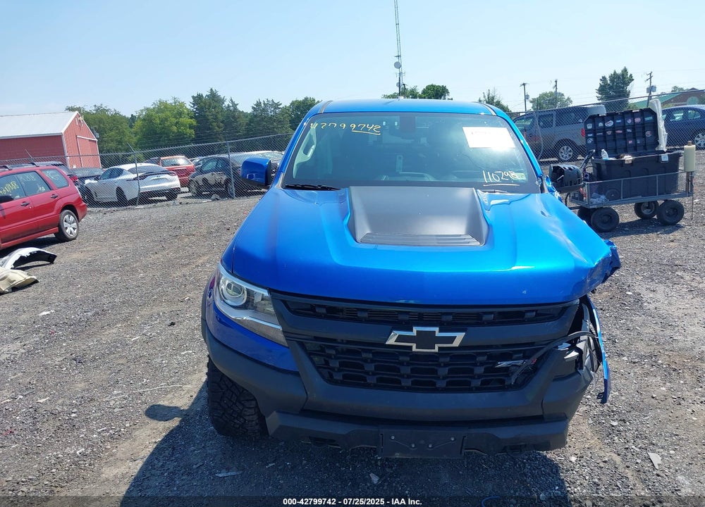2020 CHEVROLET COLORADO VIN: 1GCGTEENXL1110298
