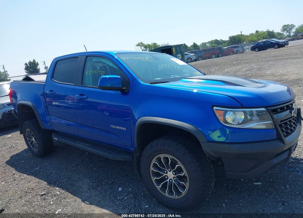 2020 CHEVROLET COLORADO VIN: 1GCGTEENXL1110298