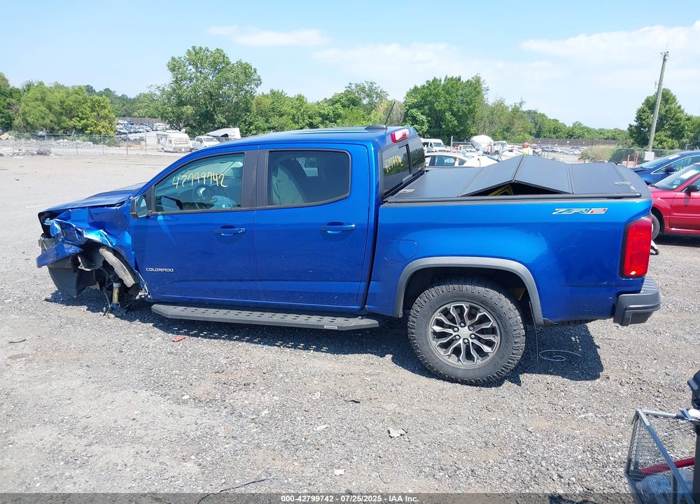2020 CHEVROLET COLORADO VIN: 1GCGTEENXL1110298