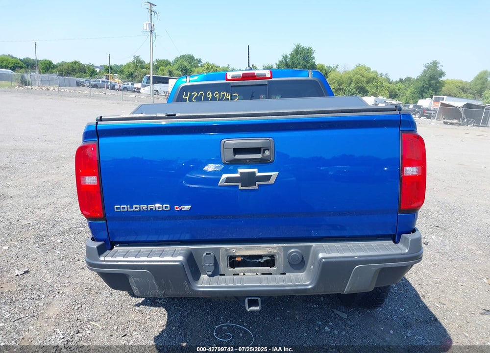 2020 CHEVROLET COLORADO VIN: 1GCGTEENXL1110298