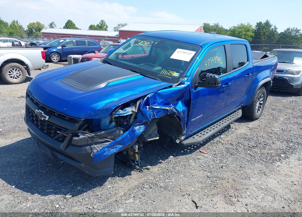 2020 CHEVROLET COLORADO VIN: 1GCGTEENXL1110298