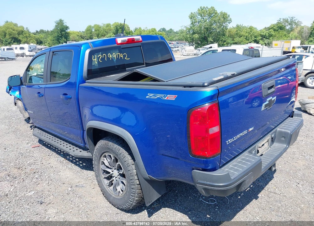 2020 CHEVROLET COLORADO VIN: 1GCGTEENXL1110298