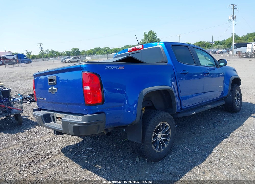 2020 CHEVROLET COLORADO VIN: 1GCGTEENXL1110298