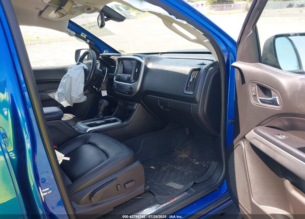 2020 CHEVROLET COLORADO VIN: 1GCGTEENXL1110298