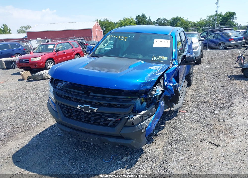 2020 CHEVROLET COLORADO VIN: 1GCGTEENXL1110298