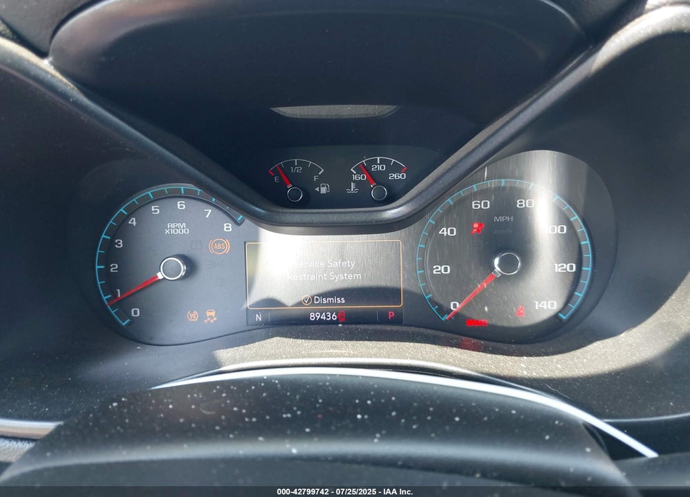 2020 CHEVROLET COLORADO VIN: 1GCGTEENXL1110298