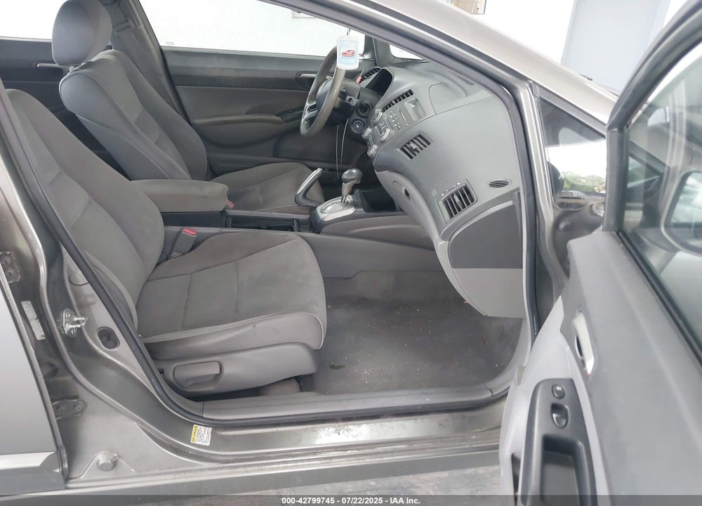 2008 HONDA CIVIC VIN: 1HGFA16548L070709