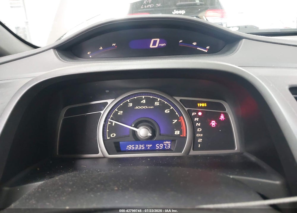 2008 HONDA CIVIC VIN: 1HGFA16548L070709