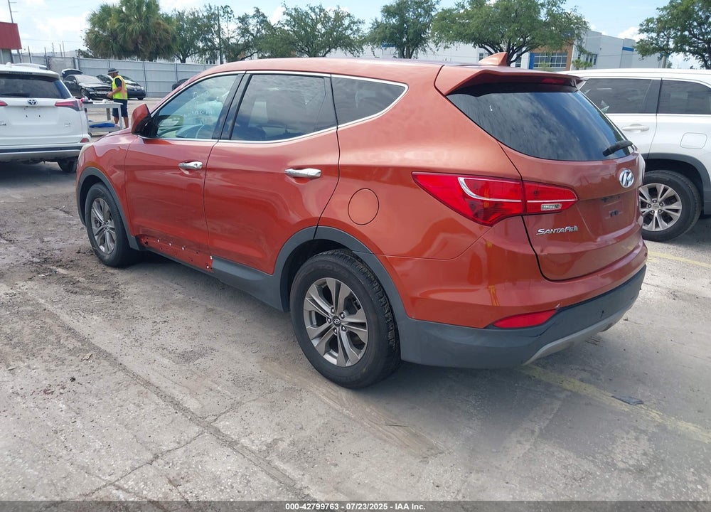 2015 HYUNDAI SANTA FE SPORT 2.4L VIN: 5XYZTDLB4FG290751