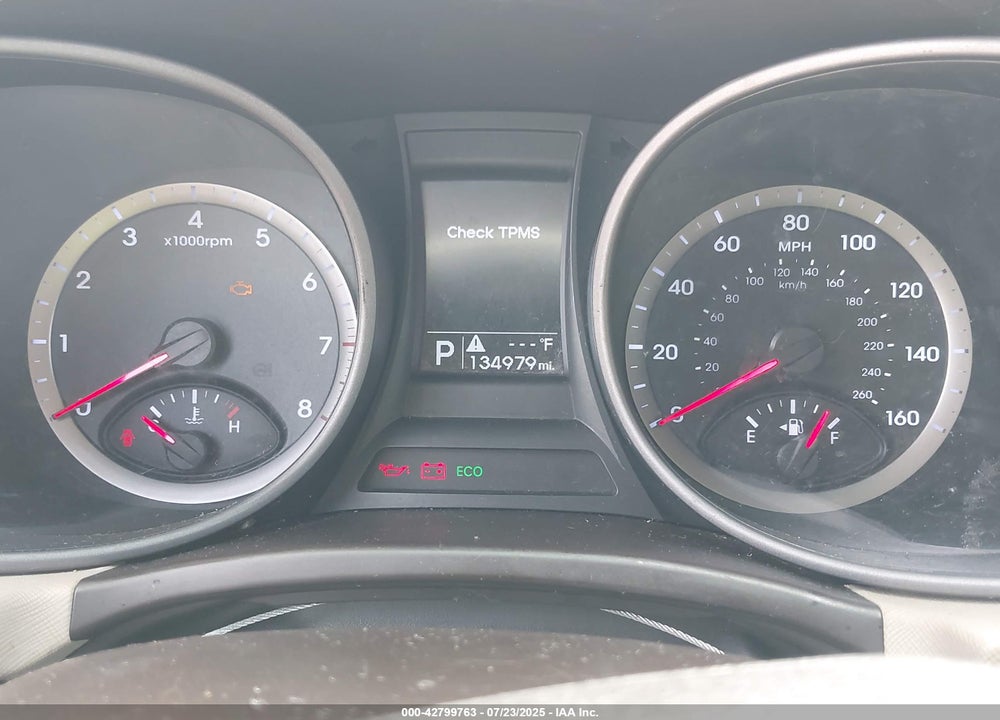 2015 HYUNDAI SANTA FE SPORT 2.4L VIN: 5XYZTDLB4FG290751