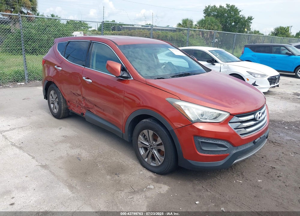 2015 HYUNDAI SANTA FE SPORT 2.4L VIN: 5XYZTDLB4FG290751