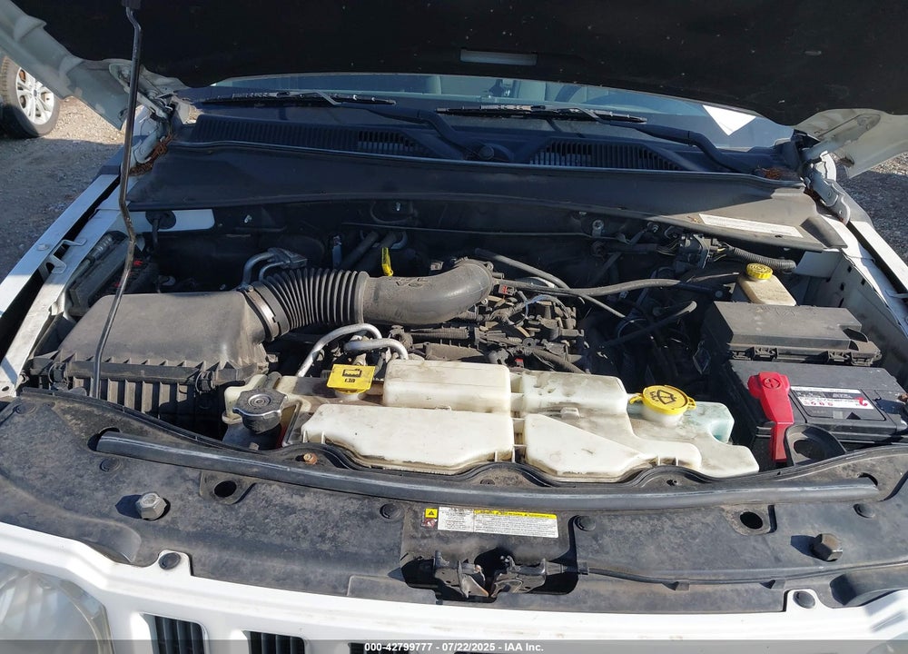 2012 JEEP LIBERTY VIN: 1C4PJMAK9CW161869