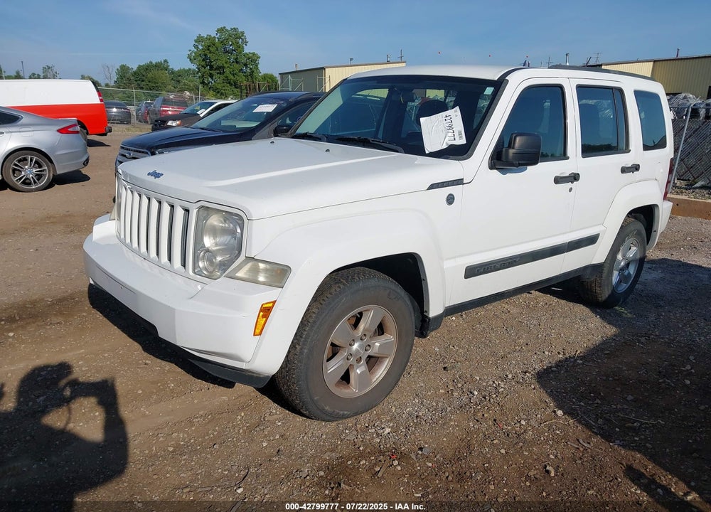2012 JEEP LIBERTY VIN: 1C4PJMAK9CW161869